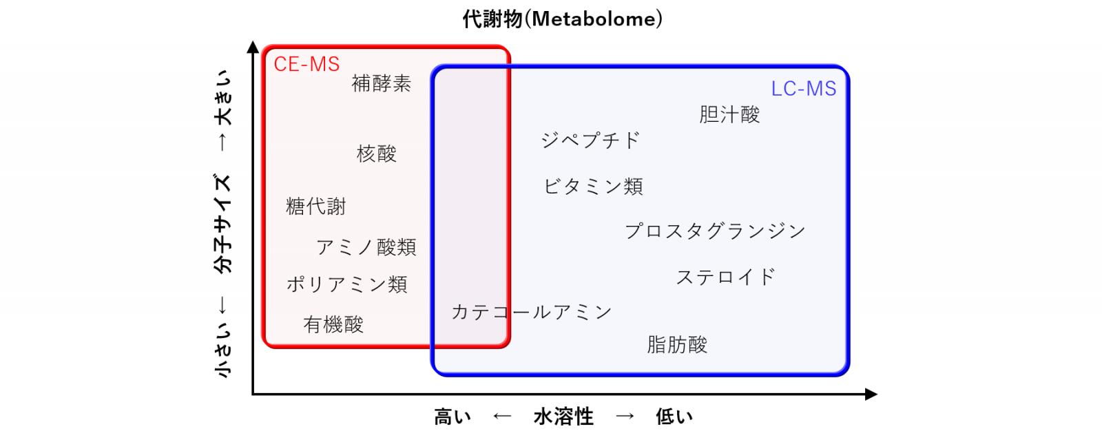 KPSL | メタボロミクス 受託解析
